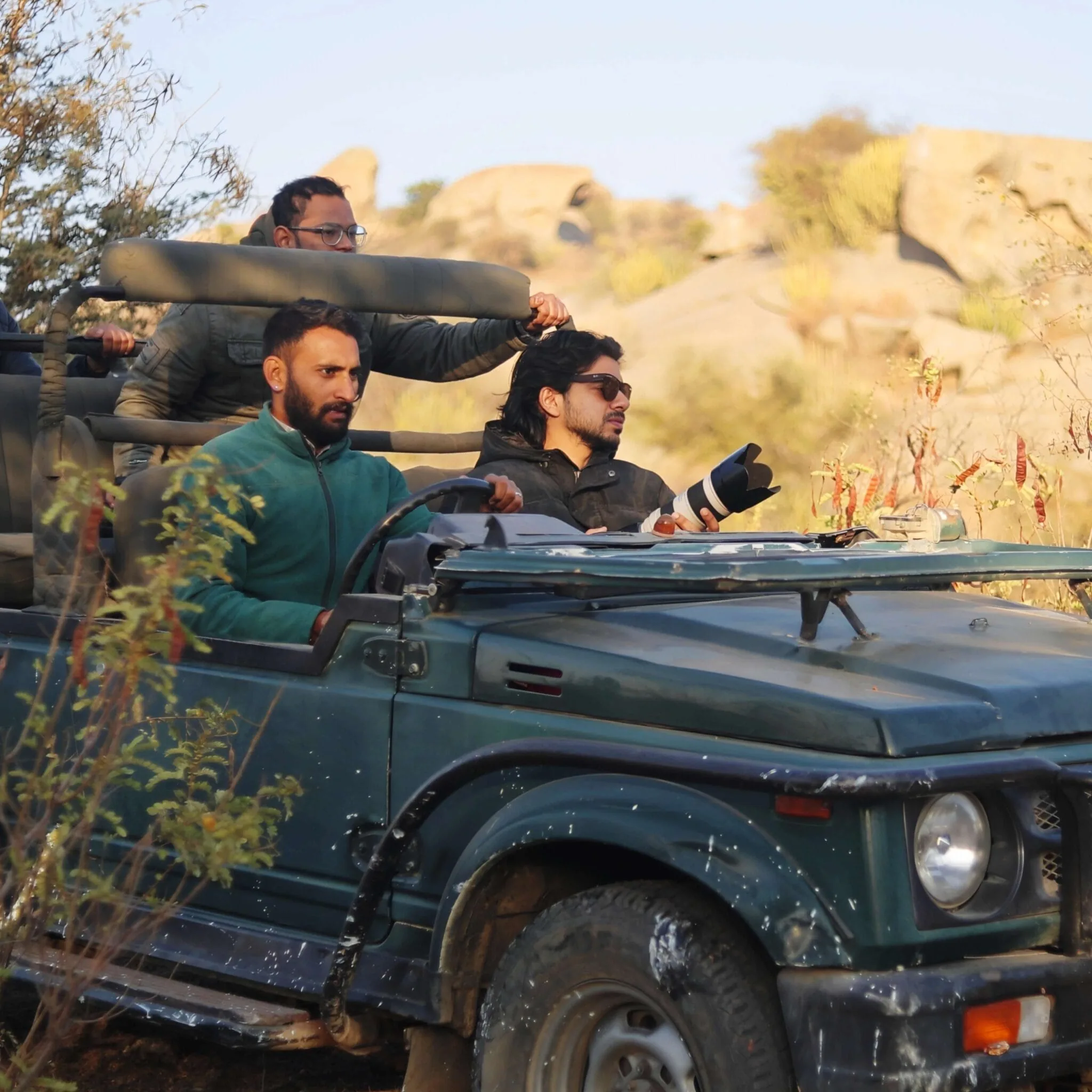 Hero motif for Leopard Safari Rajasthan with a focus on route, access and travel quality Hero motif for Leopard Safari Rajasthan with a focus on route, access and travel quality