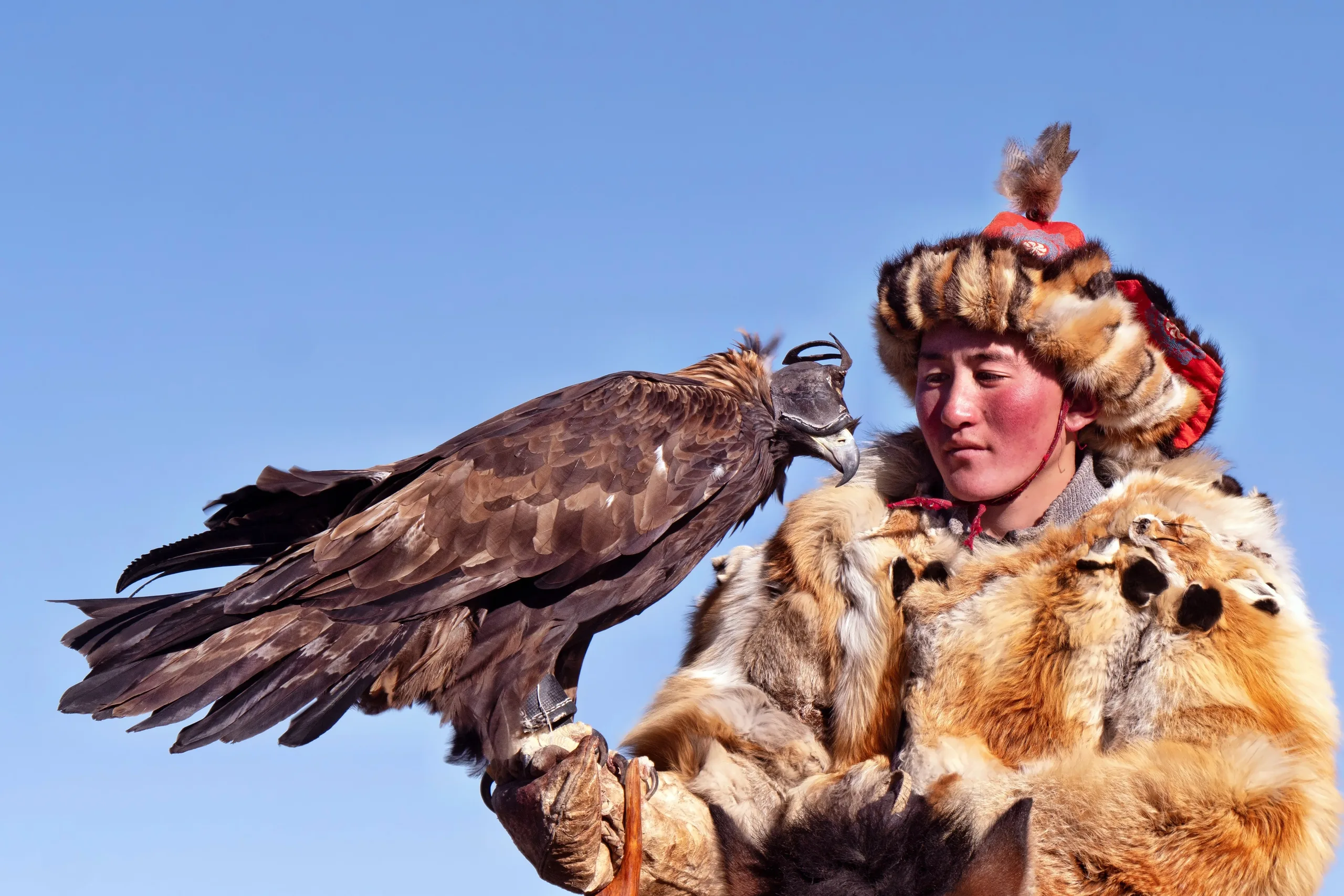 Saison- und Routenmotiv für Mongolia Eagle Hunter Expedition mit Fokus auf Route, Zugang und Reisequalität Saison- und Routenmotiv für Mongolia Eagle Hunter Expedition mit Fokus auf Route, Zugang und Reisequalität