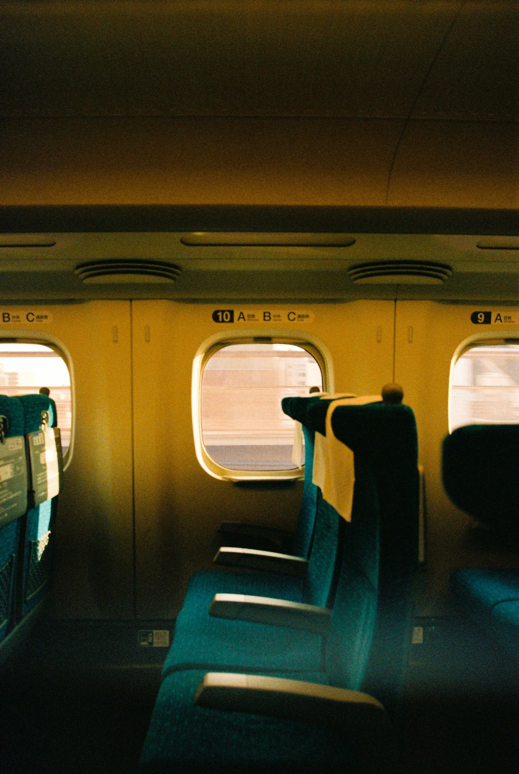 Hero motif for Shiki-Shima luxury train Japan with focus on route, access and travel quality