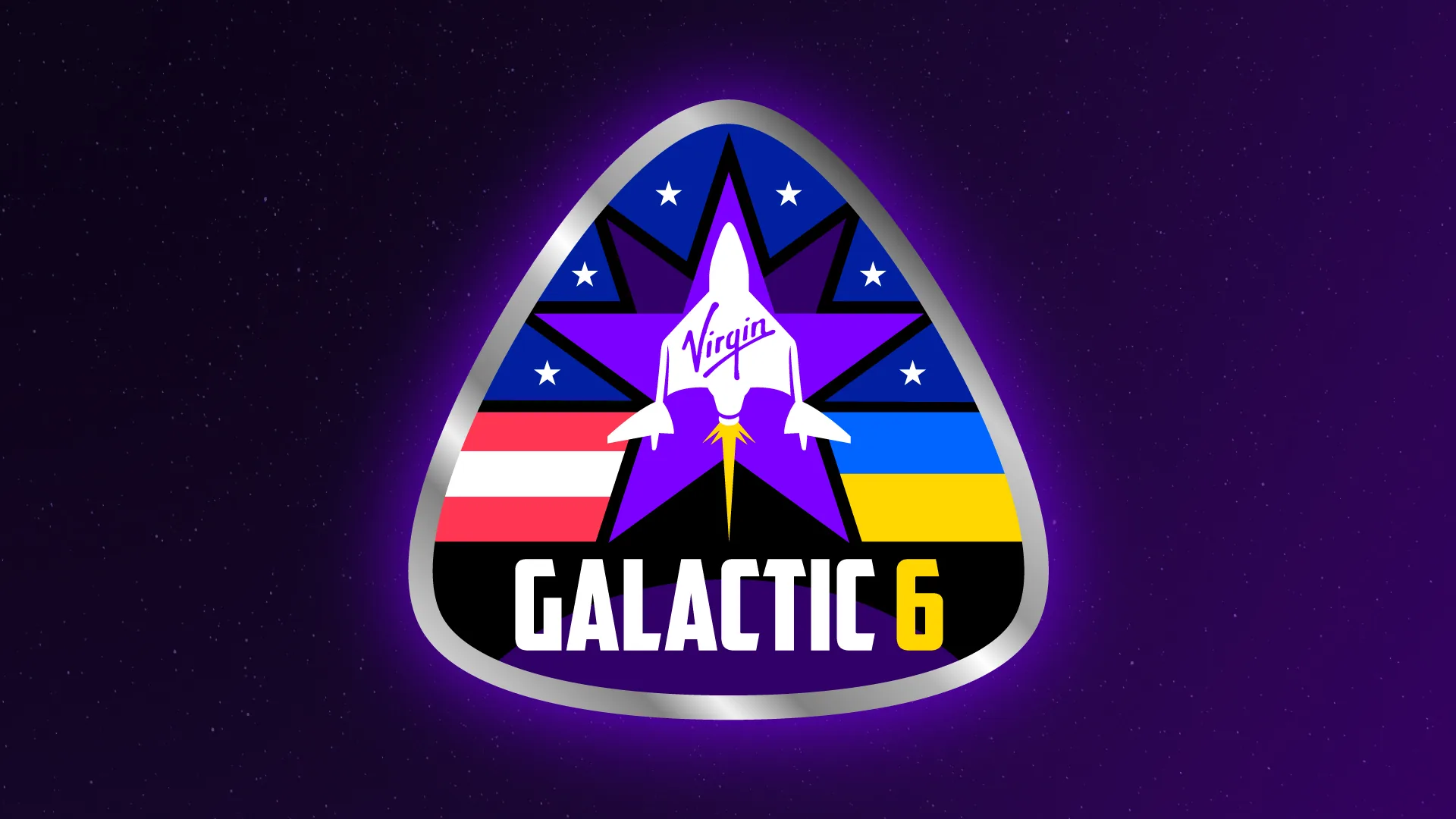 Hero motif for suborbital space flight with a focus on route, access and travel quality Hero motif for suborbital space flight with a focus on route, access and travel quality