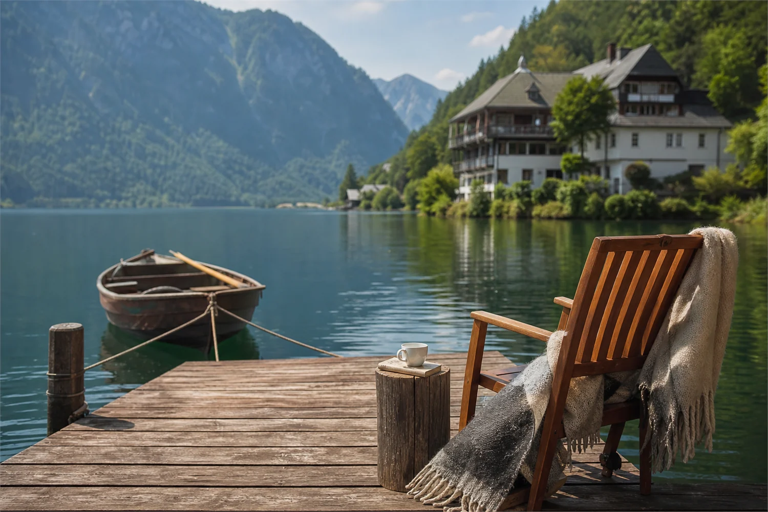Les Alpes en été sans le stress de la randonnée : des hôtels pour le calme, l'air et la vue - magazine de voyage Impression 2