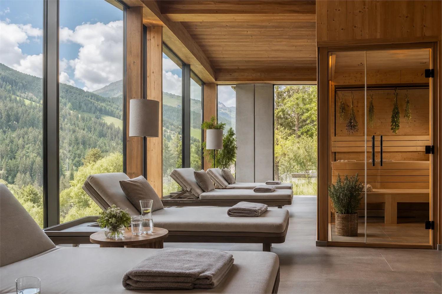Les Alpes en été sans le stress de la randonnée : des hôtels pour le calme, l'air et la vue - magazine de voyage Impression 3