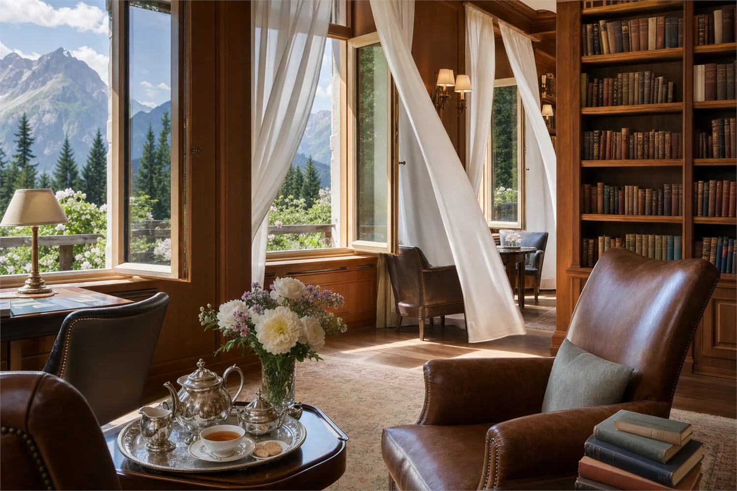 Les Alpes en été sans le stress de la randonnée : des hôtels pour le calme, l'air et la vue - magazine de voyage Impression 4