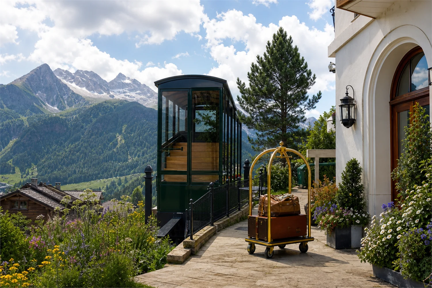 Impression de voyage du magazine de voyage Deluxetargets