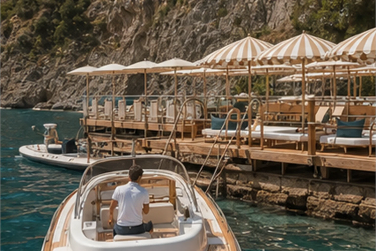 Amalfi Coast by yacht: ports, beach clubs and hotels - travel magazine Impression 2