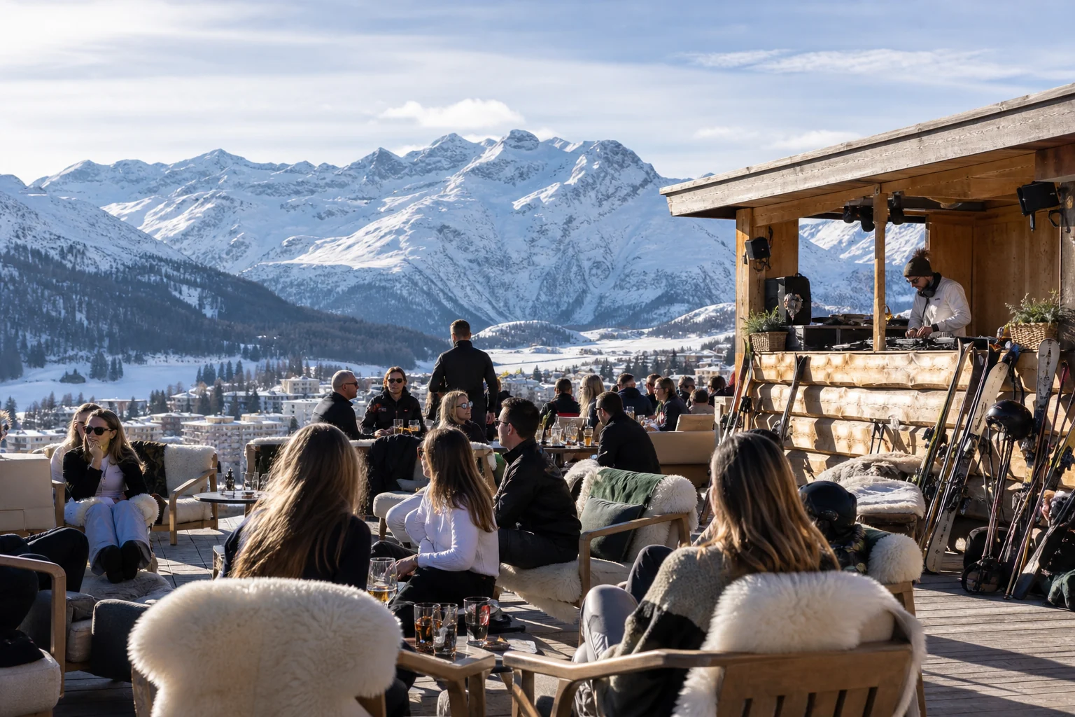 Apr&egrave;s-ski niveau cinq &eacute;toiles : Les meilleurs Lieux d'Europe