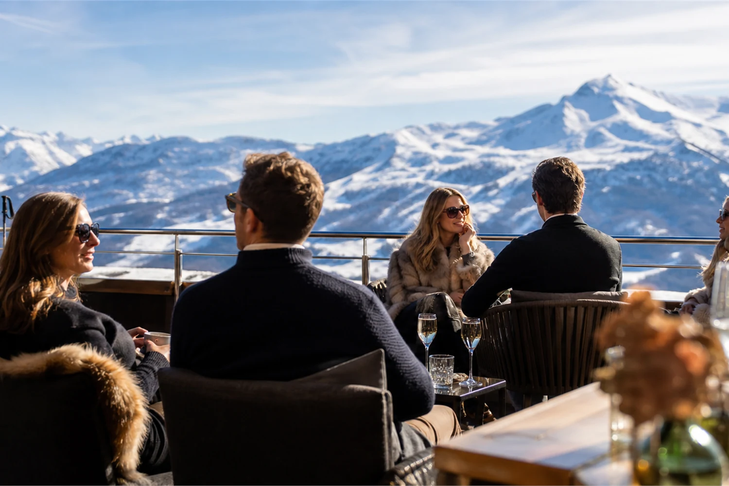 Après-Ski auf Fünf-Sterne-Niveau: Die besten Orte in Europa