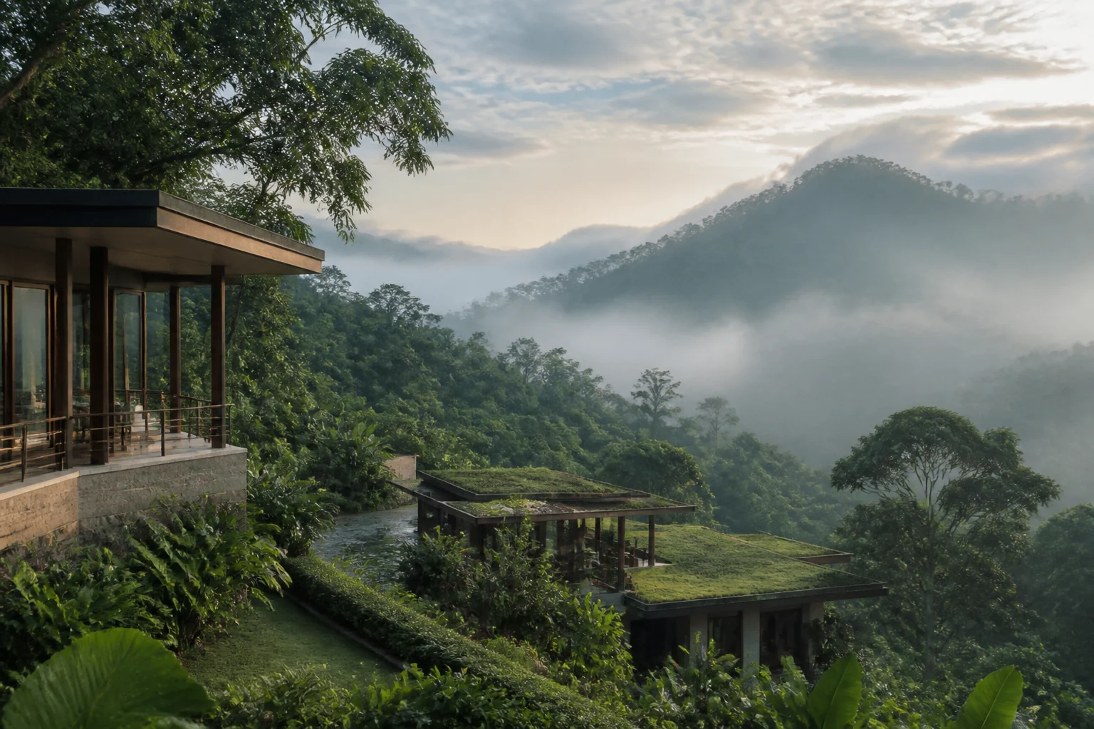 Wellness retreat in Sri Lanka’s tropical highlands