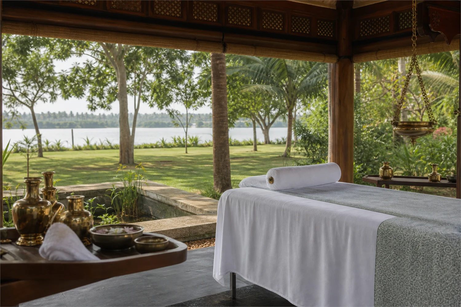 Ayurveda de luxe: Die besten Luxus-Retreats in Indien und Sri Lanka