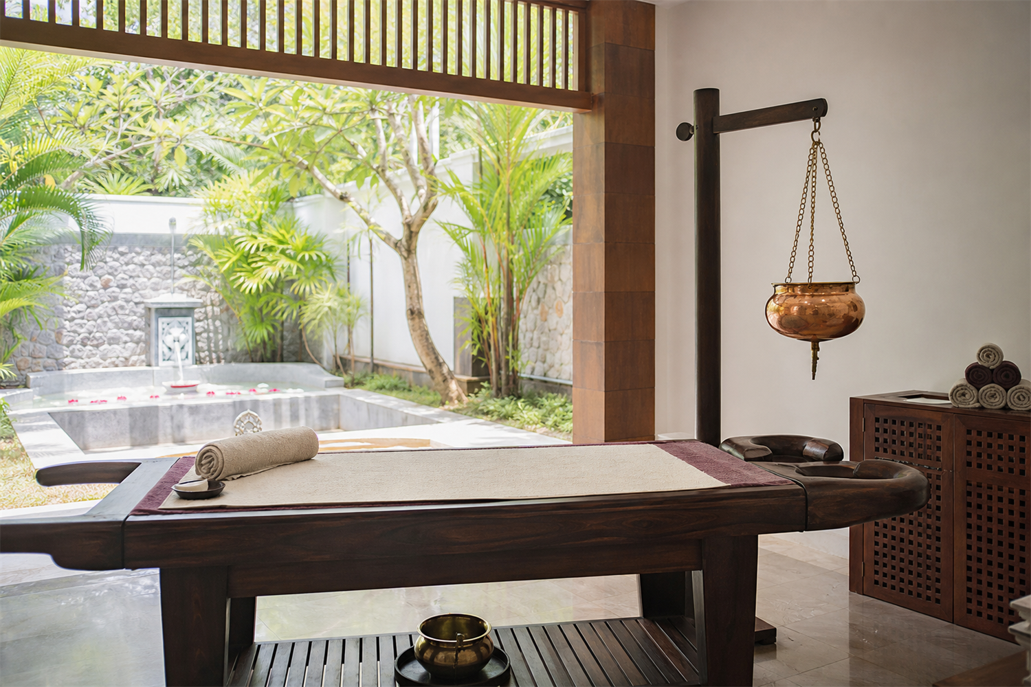 Traitement ayurvédique dans le segment du luxe : combien de temps faut-il vraiment y rester - magazine de voyage Impression 2