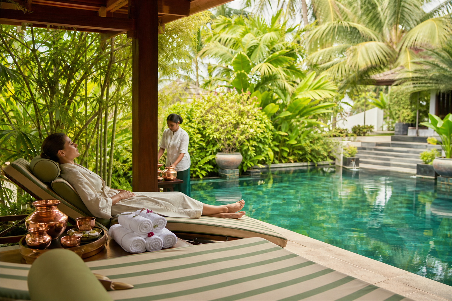 Traitement ayurvédique dans le segment du luxe : combien de temps faut-il vraiment y rester - magazine de voyage Impression 6