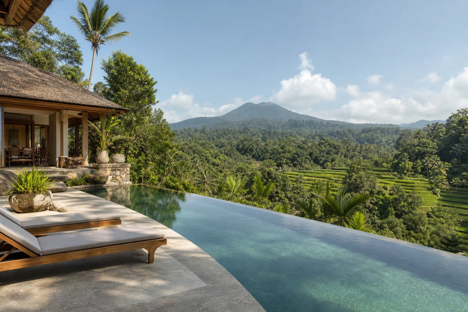 Bali abseits des Mainstreams: Luxusvillen und Retreats