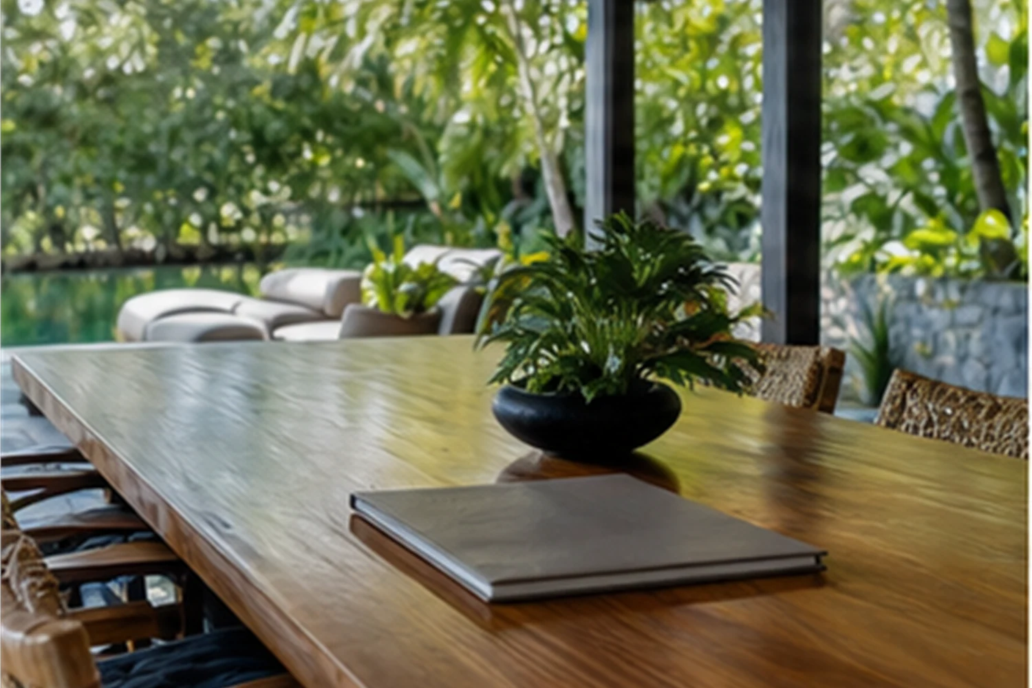 Bali Villa Staff richtig briefen: Koch, Fahrer und House Manager.