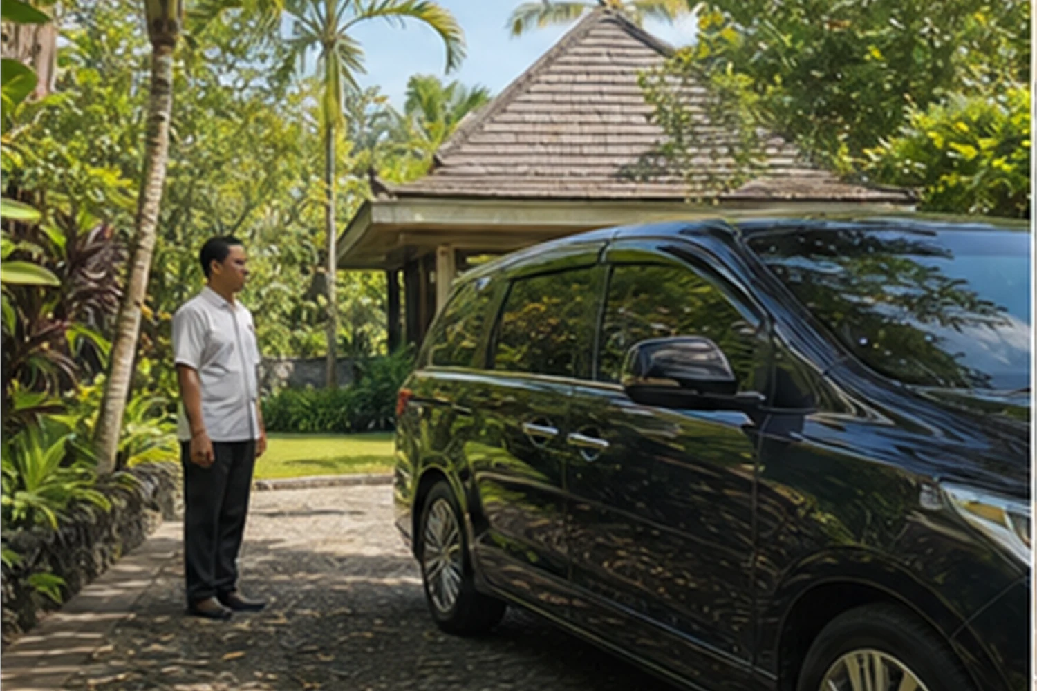 Briefing Bali Villa Staff correctly: Cook, driver and house manager - travel magazine Impression 2