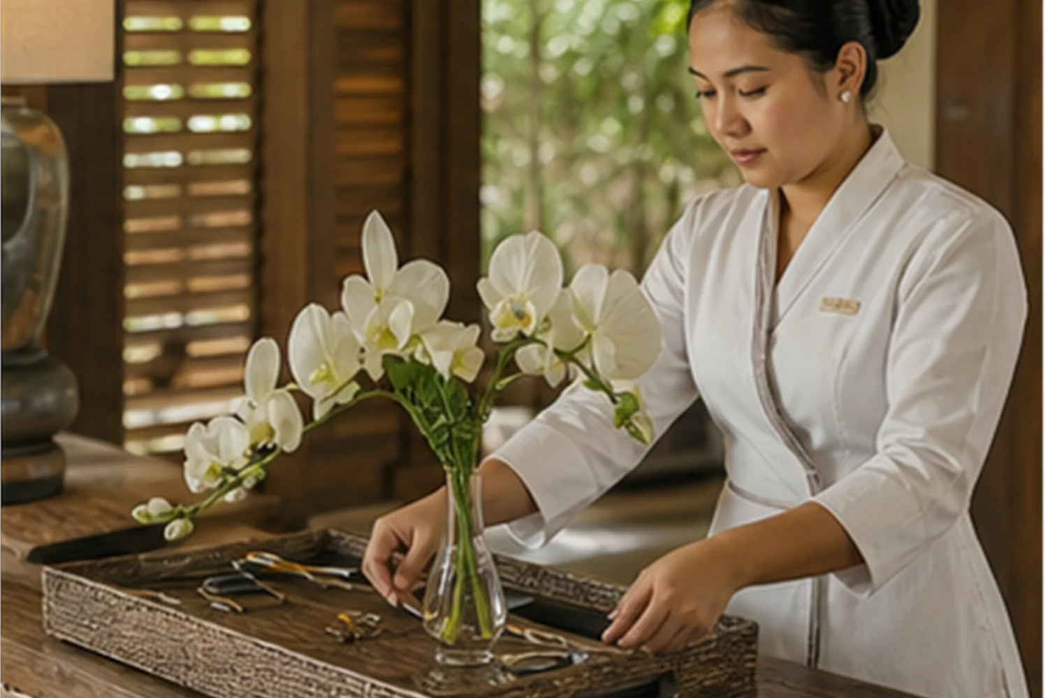 Briefing Bali Villa Staff correctly: Cook, driver and house manager - travel magazine Impression 3
