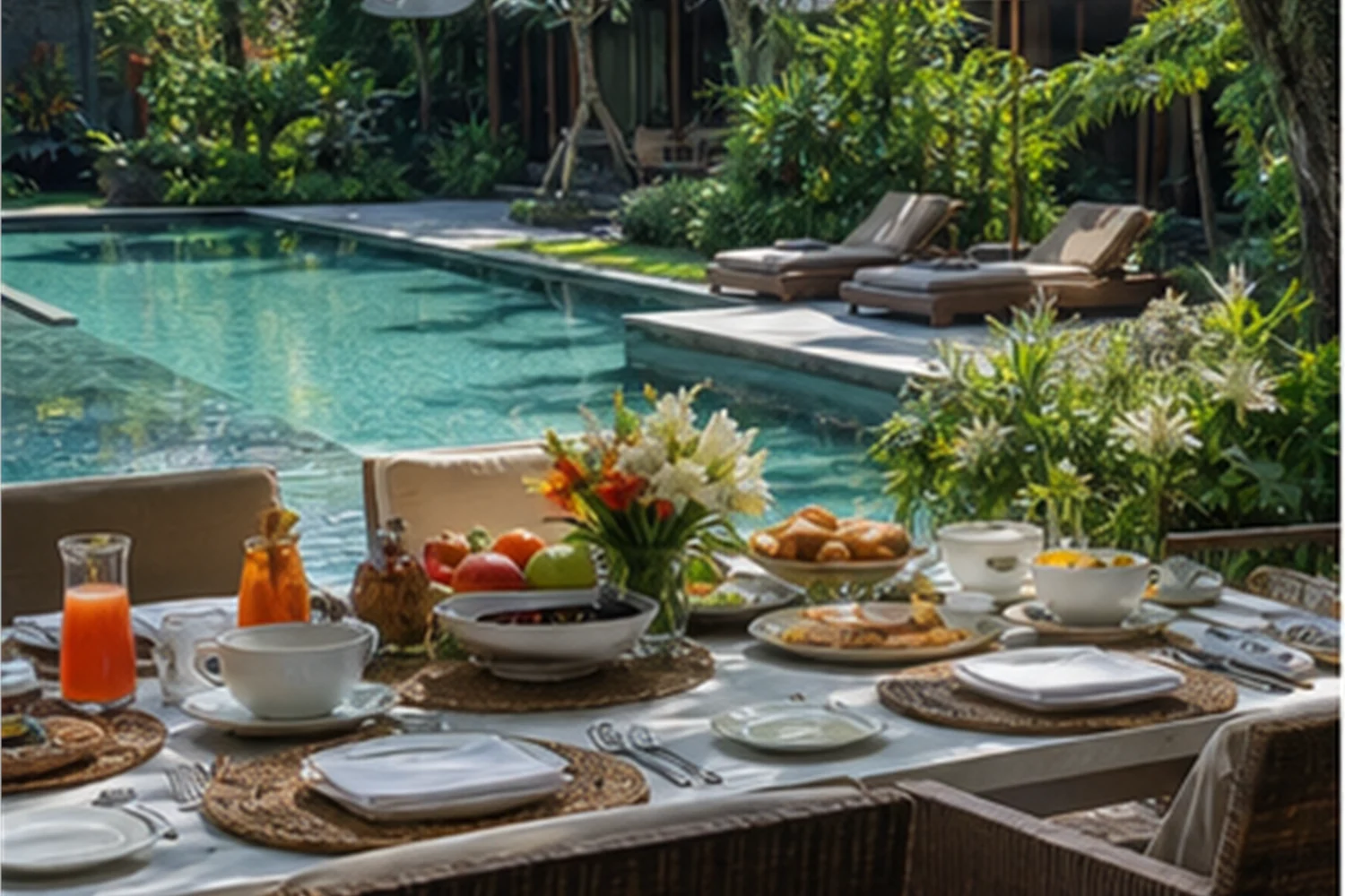 Briefing Bali Villa Staff correctly: Cook, driver and house manager - travel magazine Impression 4
