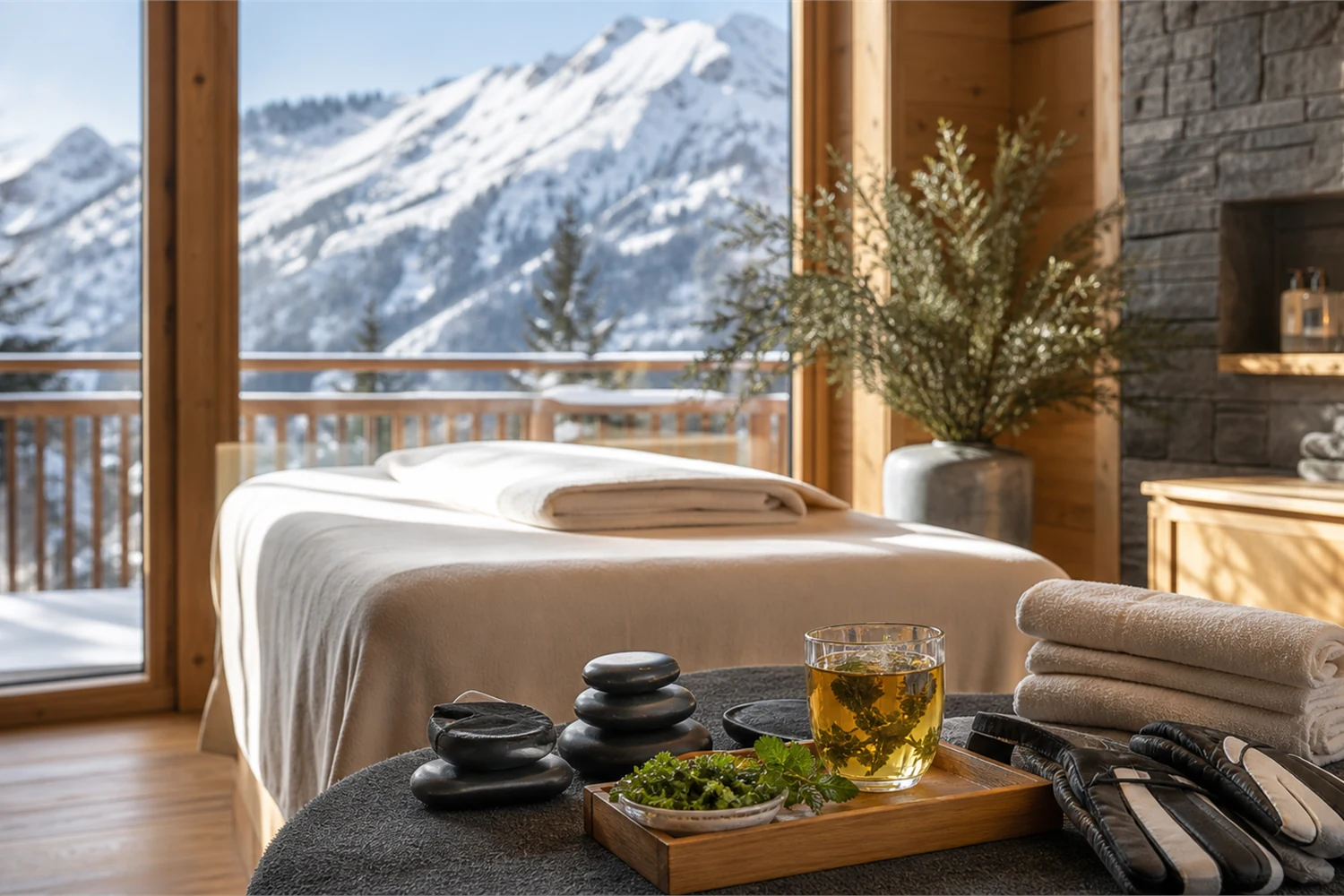 Bergspa nach dem Skitag: Welche Treatments sinnvoll sind.