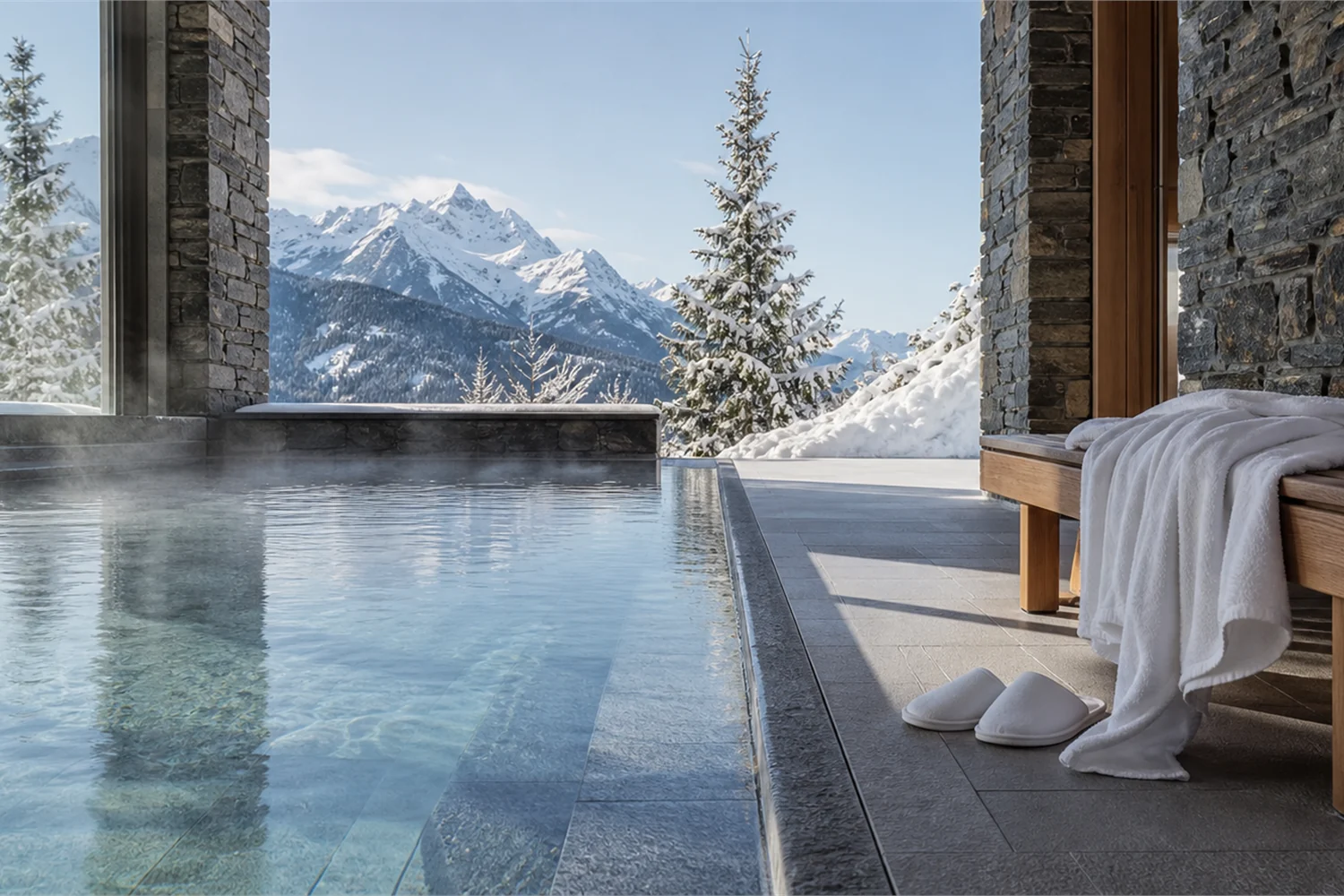Bergspa nach dem Skitag: Welche Treatments sinnvoll sind - Reisemagazin Impression 2
