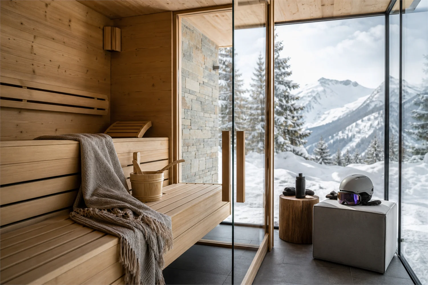Bergspa nach dem Skitag: Welche Treatments sinnvoll sind - Reisemagazin Impression 3