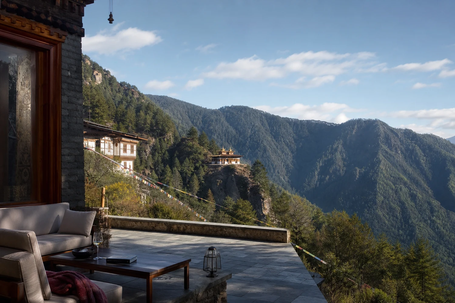 Bhutan Reise: Spiritualität, Stille und Exklusivität