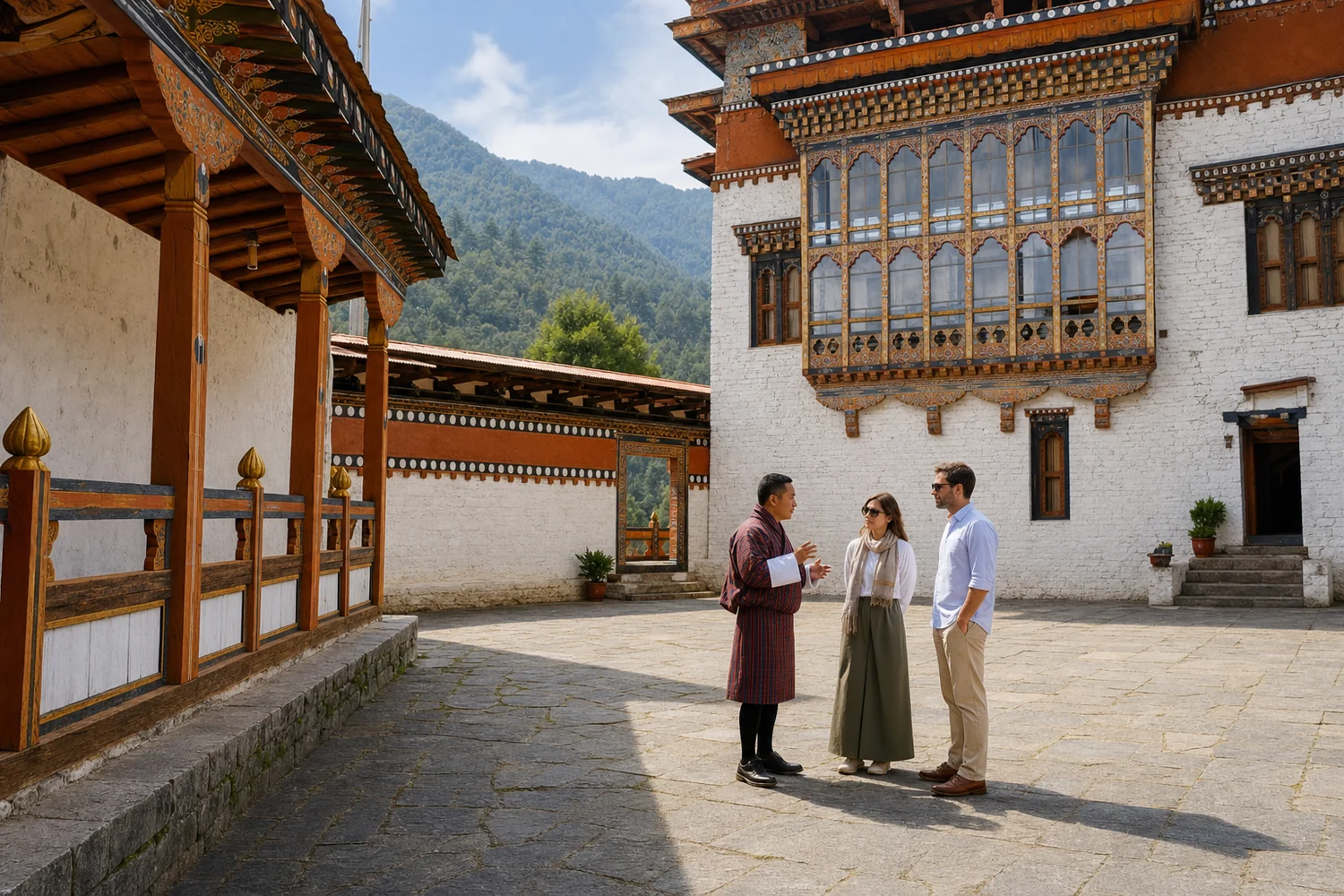 Bhoutan Planifier les étapes quotidiennes : altitude, temps de trajet et rythme du lodge - magazine de voyage Impression 7