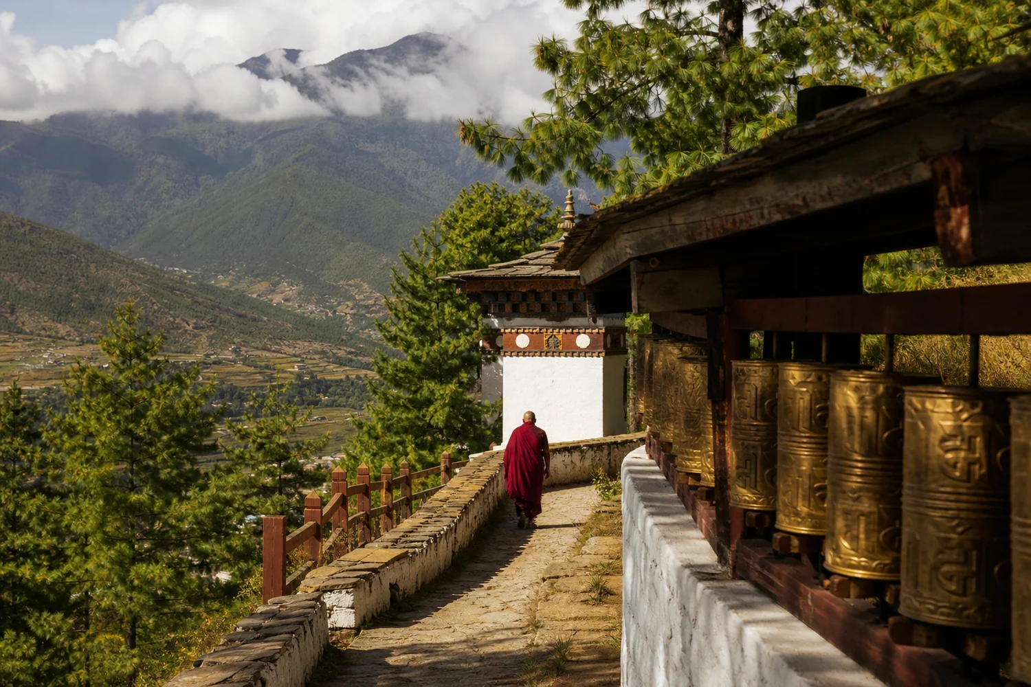 Voyage au Bhoutan : spiritualité, silence et exclusivité - magazine de voyage Impression 3