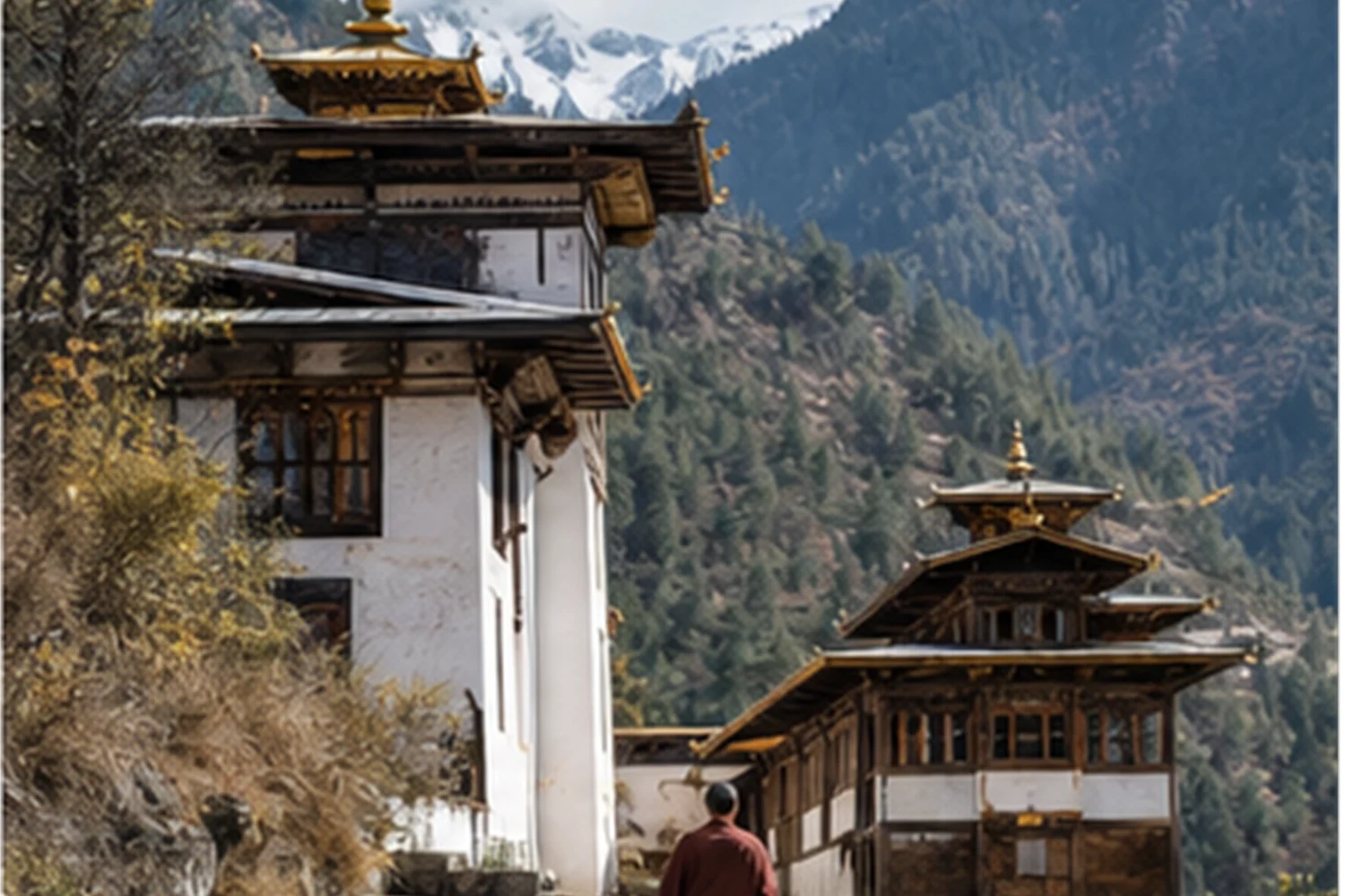 Bhoutan Planifier les étapes quotidiennes : altitude, temps de trajet et rythme du lodge - magazine de voyage Impression 3
