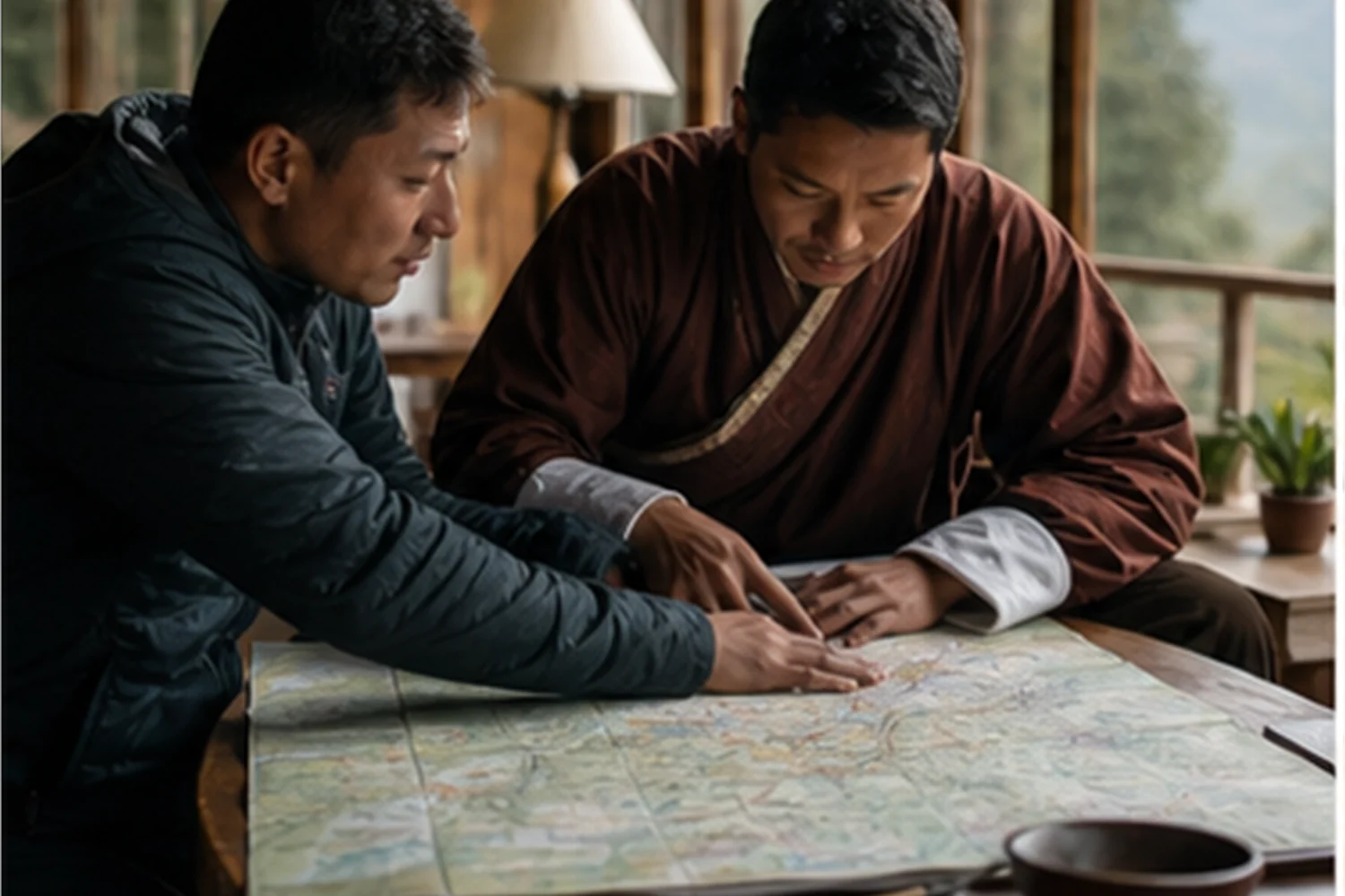 Bhoutan Planifier les étapes quotidiennes : altitude, temps de trajet et rythme du lodge - magazine de voyage Impression 5