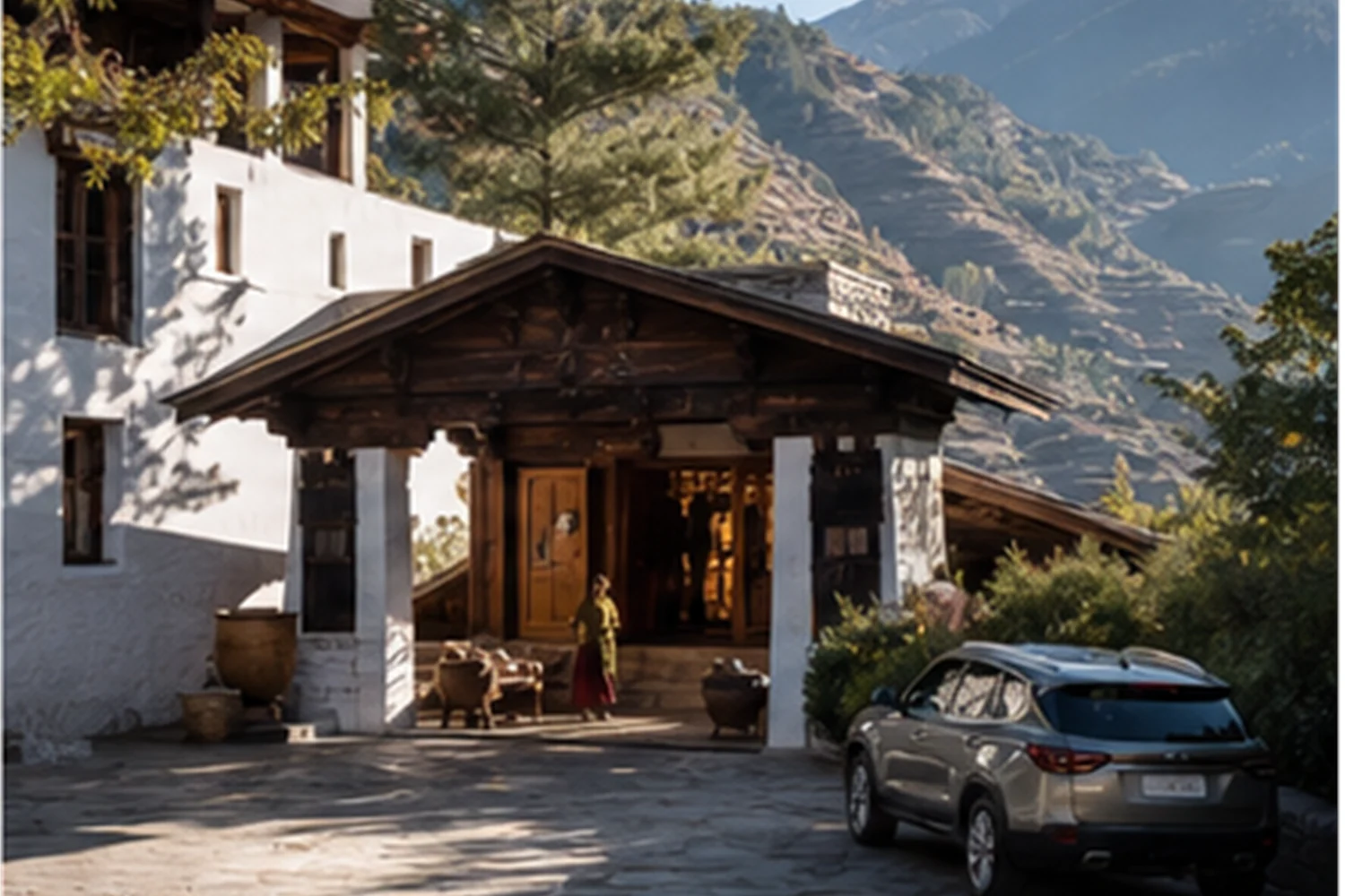 Bhoutan Planifier les étapes quotidiennes : altitude, temps de trajet et rythme du lodge - magazine de voyage Impression 6
