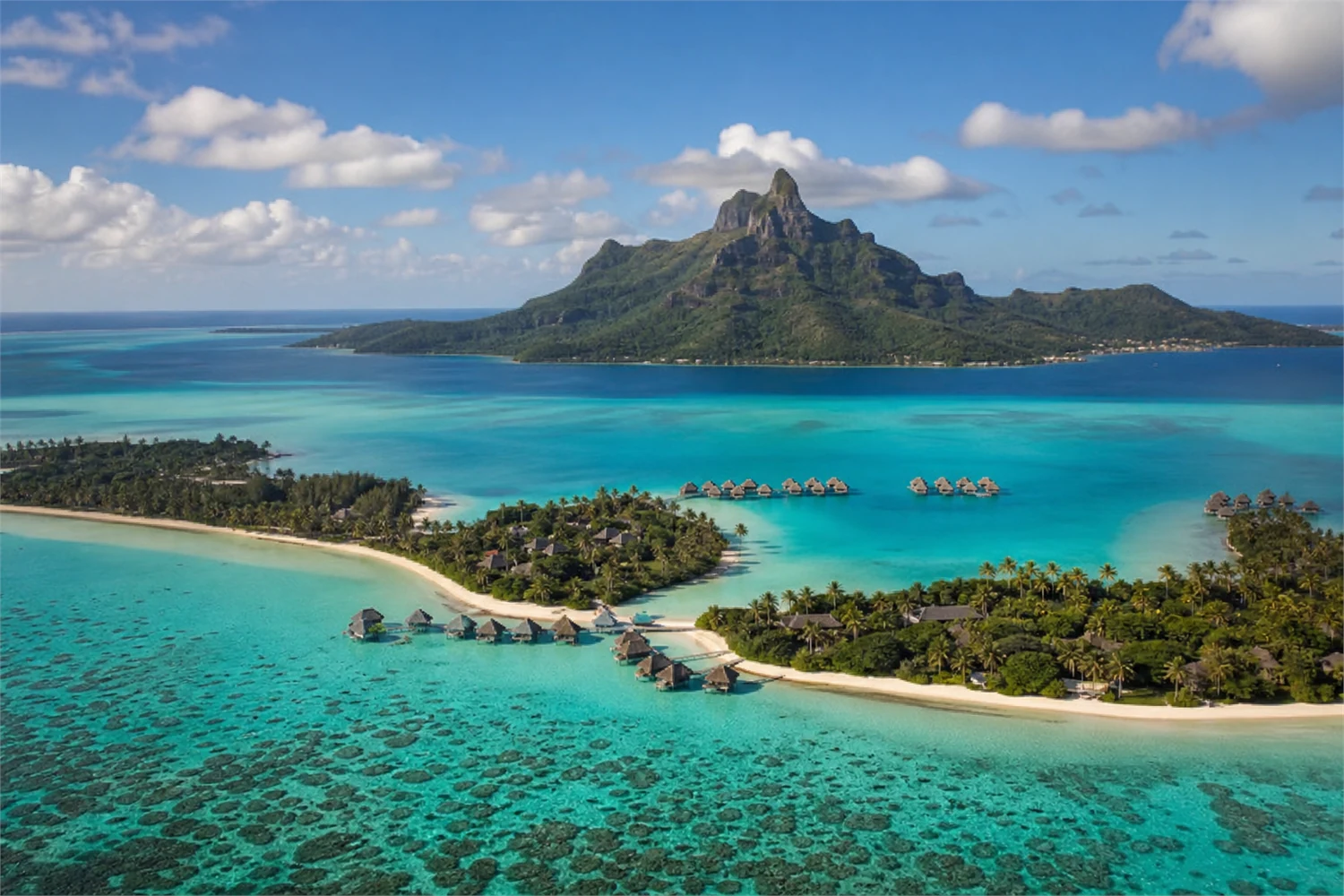 Bora Bora luxuriös erleben: Resorts, Villen und Erlebnisse