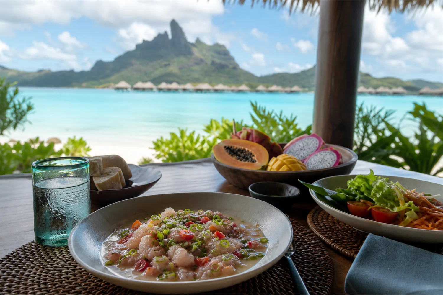 Découvrez Bora Bora de manière luxueuse : resorts, villas et expériences - magazine de voyage Impression 3 Découvrez Bora Bora de manière luxueuse : resorts, villas et expériences - magazine de voyage Impression 3