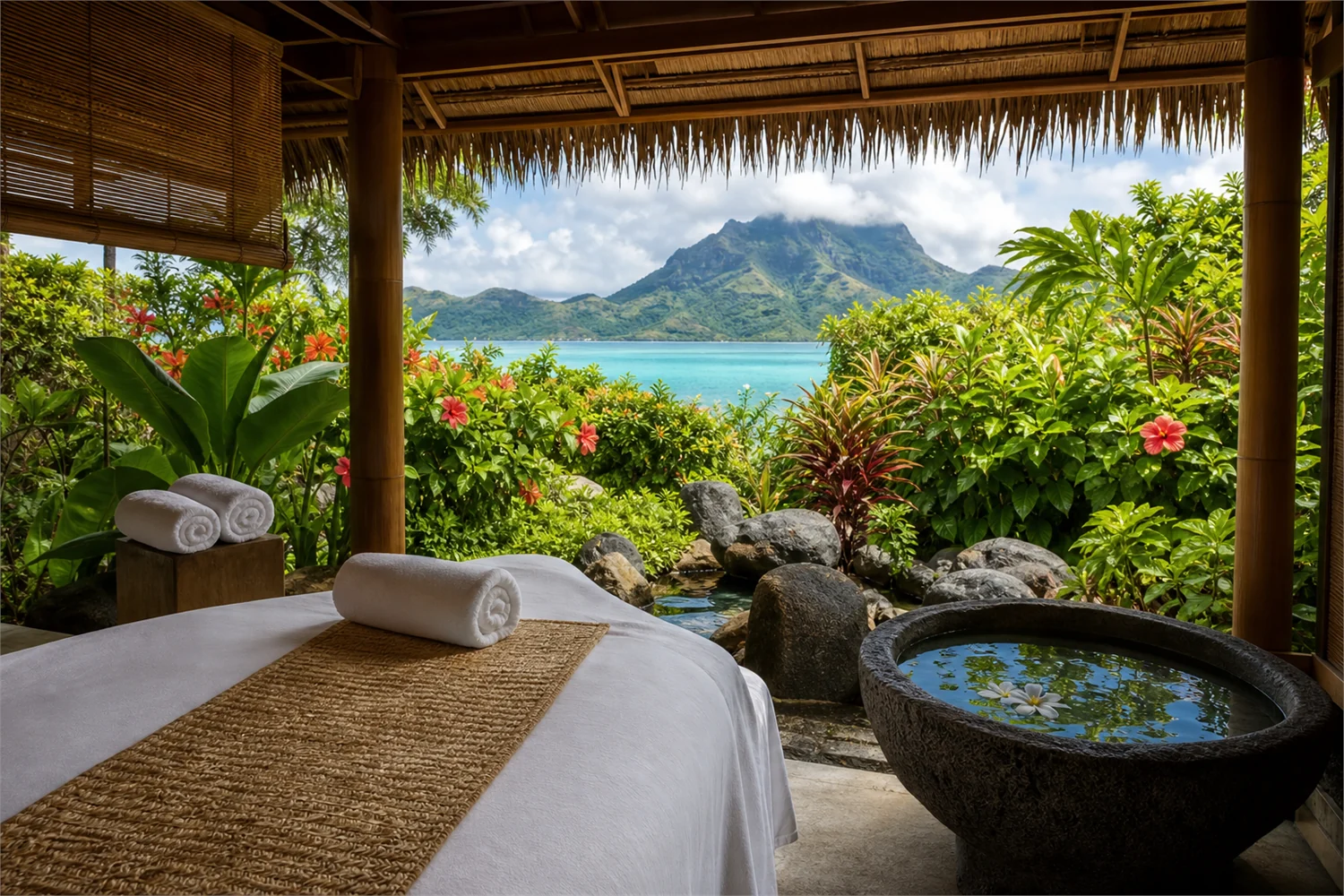 Découvrez Bora Bora de manière luxueuse : resorts, villas et expériences - magazine de voyage Impression 4 Découvrez Bora Bora de manière luxueuse : resorts, villas et expériences - magazine de voyage Impression 4