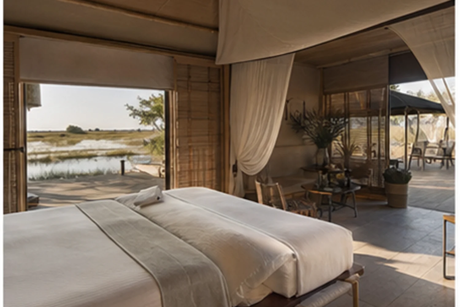 Botswana for guests: Okavango Delta and exclusive camps - travel magazine Impression 2
