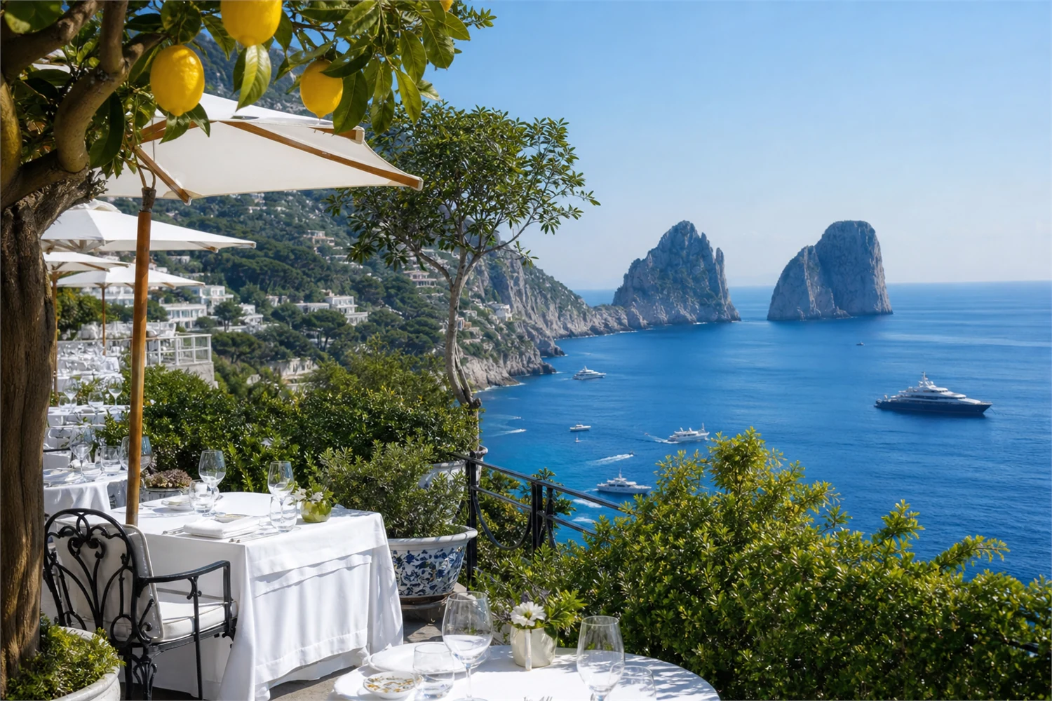 Capri für Anspruchsvolle: Hotels, Restaurants und Insider-Erlebnisse