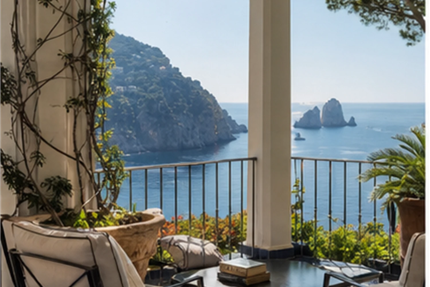 Capri Tagesgaeste vermeiden: Timing, Boot und Hotelstandort.