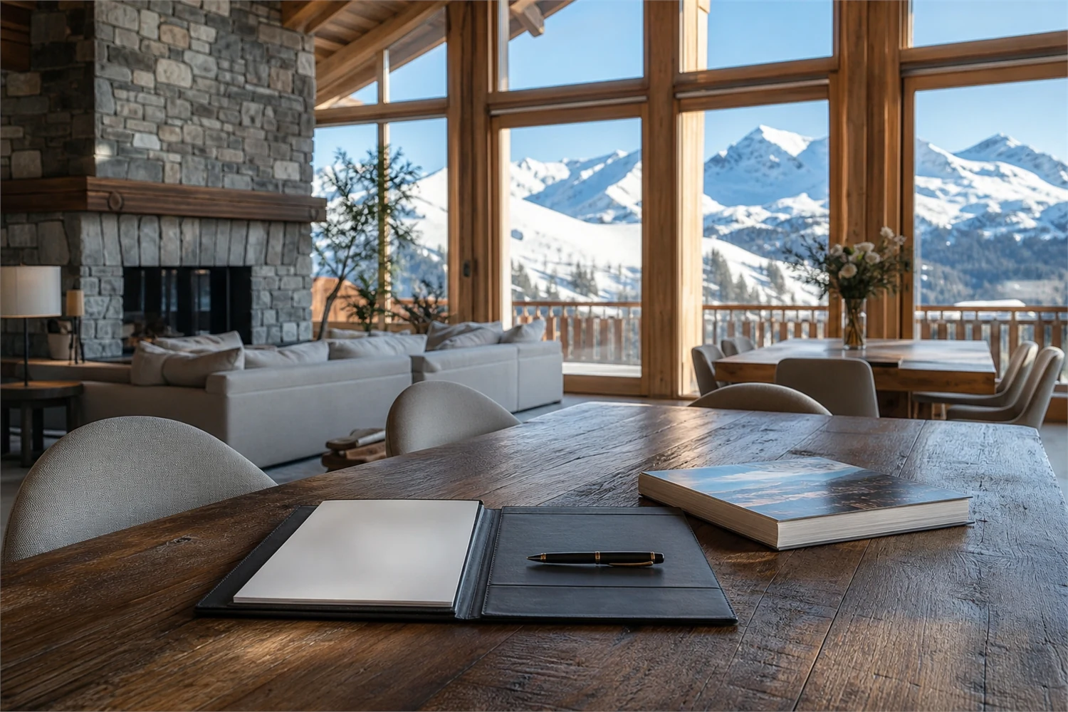 Chaletvertrag verstehen: Kaution, Staff, Food Budget und Nebenkosten.