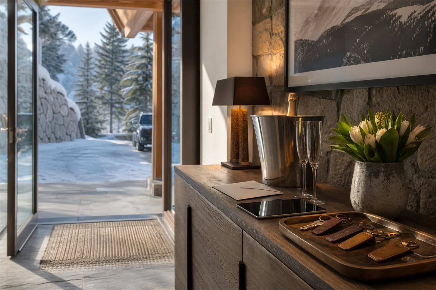 Chaletvertrag verstehen: Kaution, Staff, Food Budget und Nebenkosten - Reisemagazin Impression 4