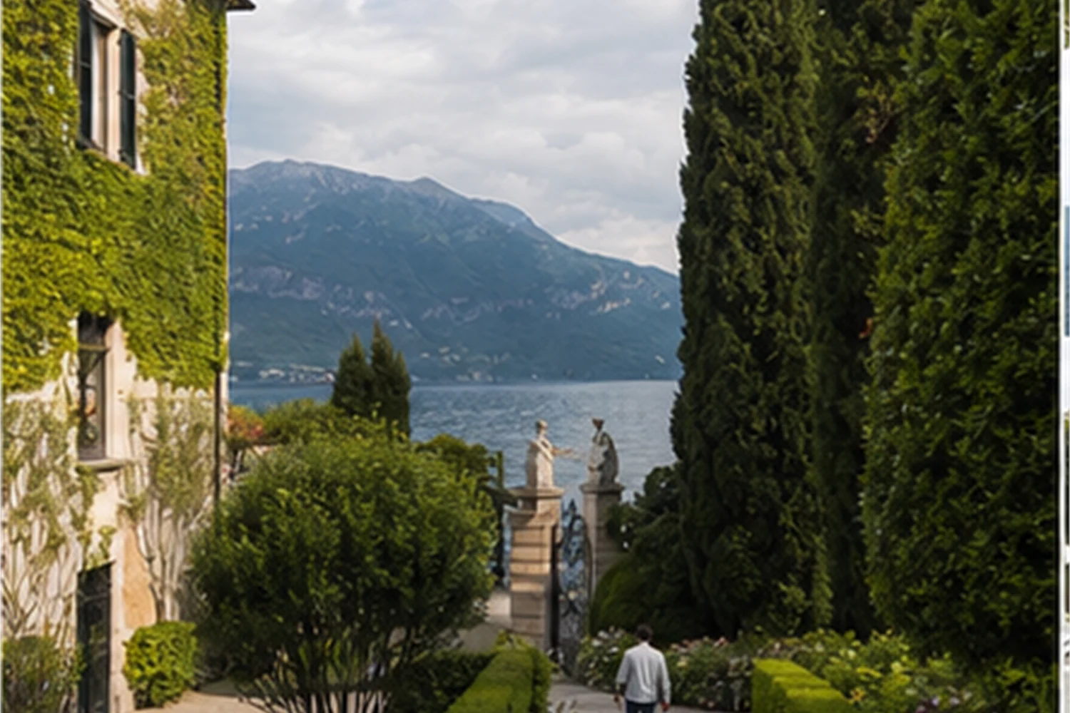 Plan Lake Como boat days: villa, lunch, weather and return journey - travel magazine Impression 2 Plan Lake Como boat days: villa, lunch, weather and return journey - travel magazine Impression 2
