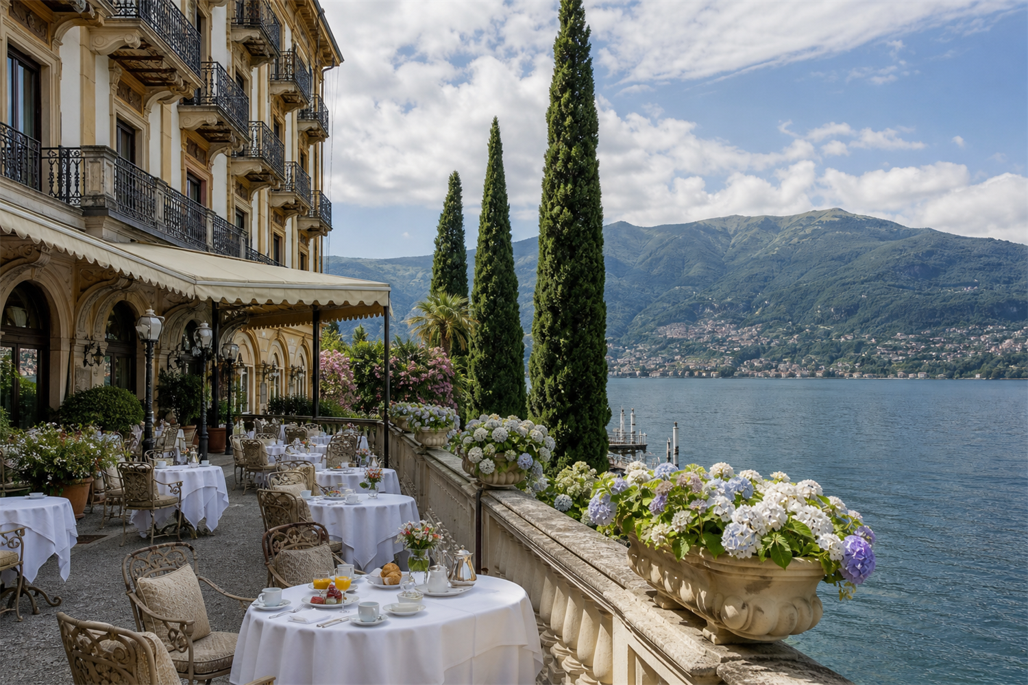 Lake Como de Luxe: Grand hotels, villas and boat tours - travel magazine Impression 2
