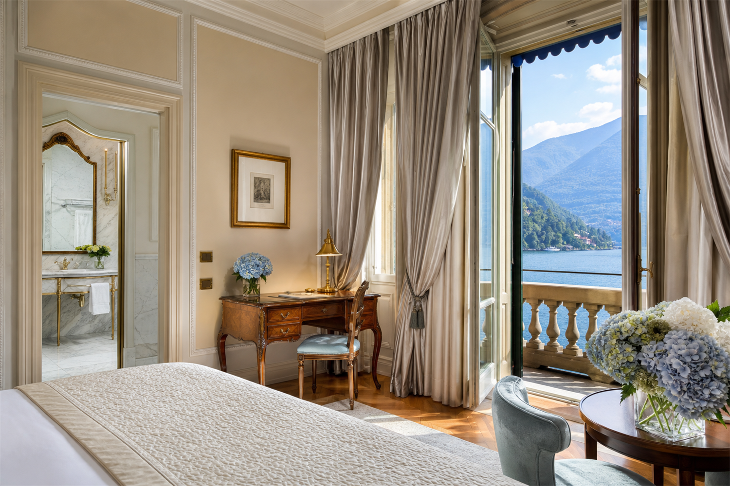 Lake Como de Luxe: Grand hotels, villas and boat tours - travel magazine Impression 4