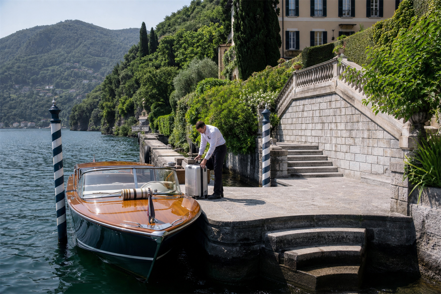 Travel impression from the Deluxetargets travel magazine