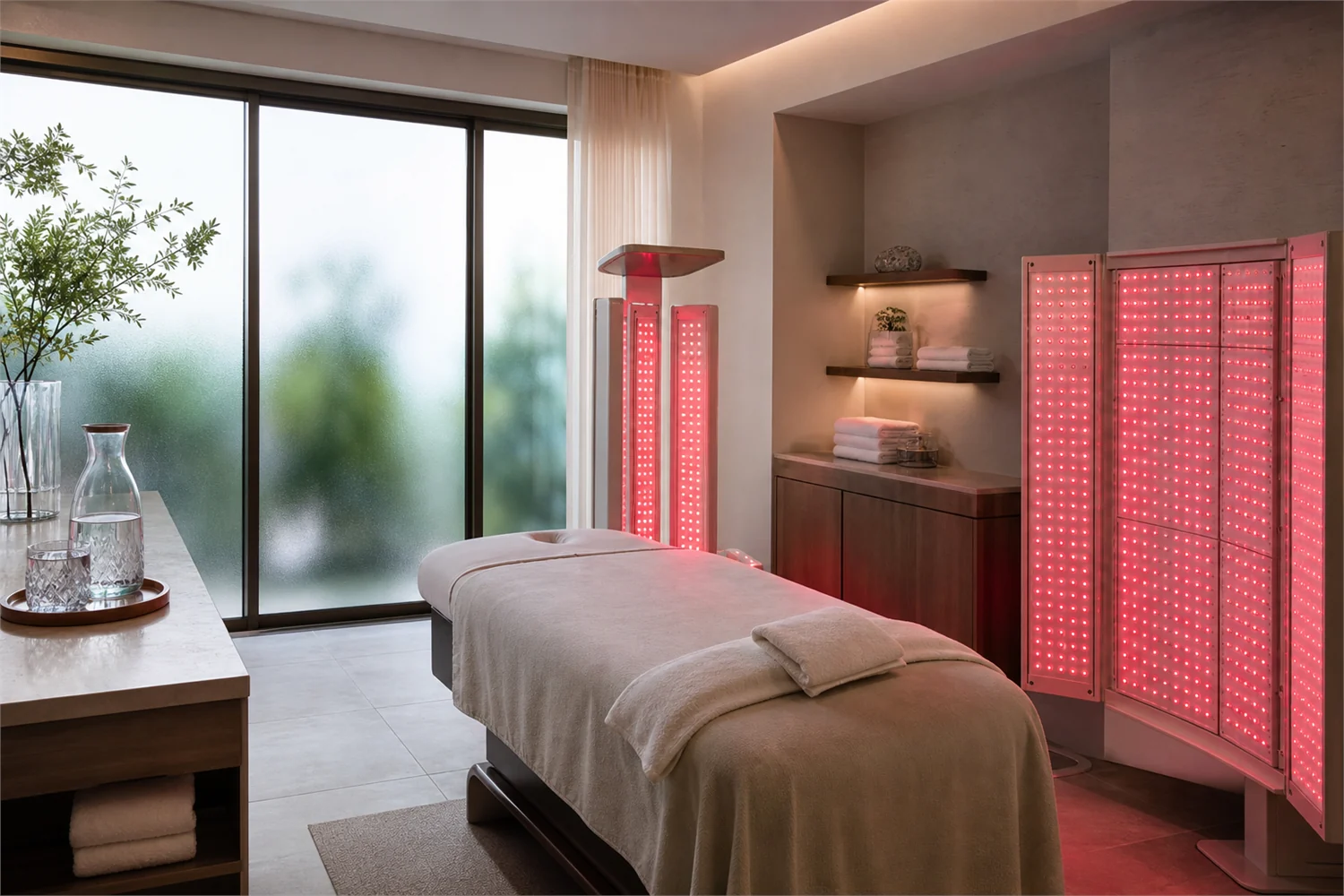 Contrast Therapy in a luxury hotel: sauna, ice bath and high-end wellness - travel magazine Impression 2 Contrast Therapy in a luxury hotel: sauna, ice bath and high-end wellness - travel magazine Impression 2