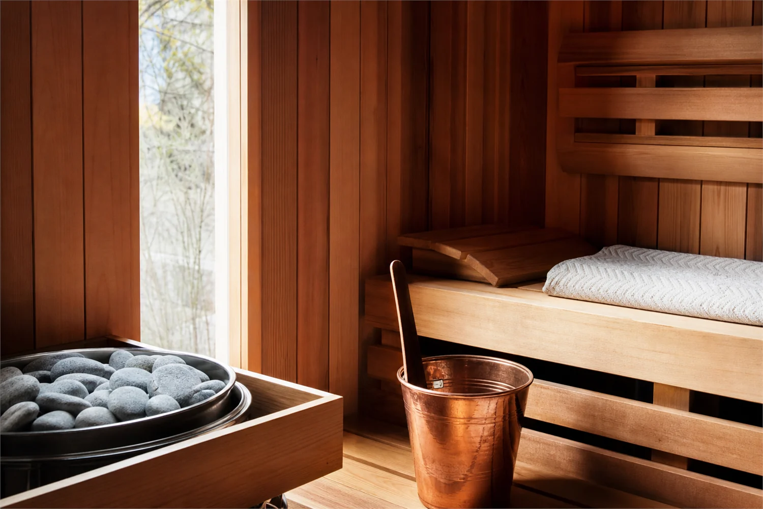 Contrast Therapy in a luxury hotel: sauna, ice bath and high-end wellness - travel magazine Impression 5 Contrast Therapy in a luxury hotel: sauna, ice bath and high-end wellness - travel magazine Impression 5