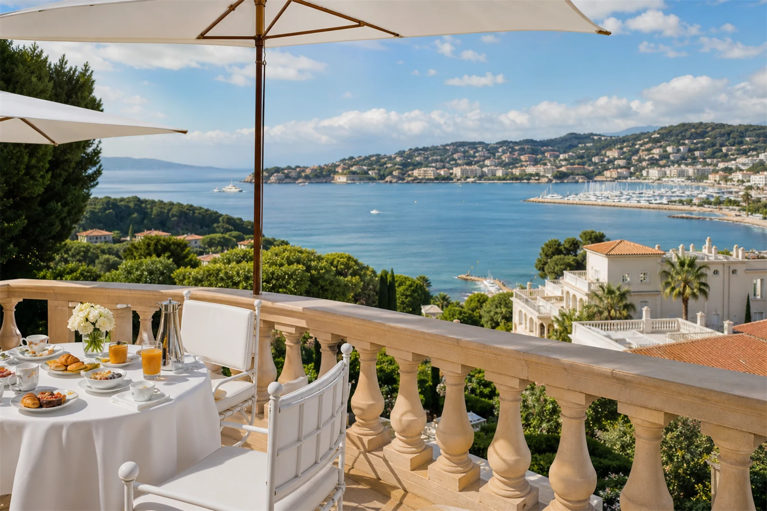 Côte d'Azur luxuriös: Saint-Tropez, Cannes und Monaco