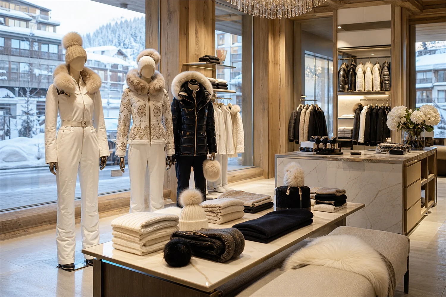 Courchevel de Luxe: Wo Wintersport auf Haute Couture trifft - Reisemagazin Impression 1 Courchevel de Luxe: Wo Wintersport auf Haute Couture trifft - Reisemagazin Impression 1