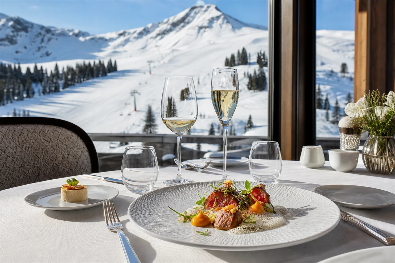 Courchevel de Luxe: Wo Wintersport auf Haute Couture trifft - Reisemagazin Impression 3 Courchevel de Luxe: Wo Wintersport auf Haute Couture trifft - Reisemagazin Impression 3