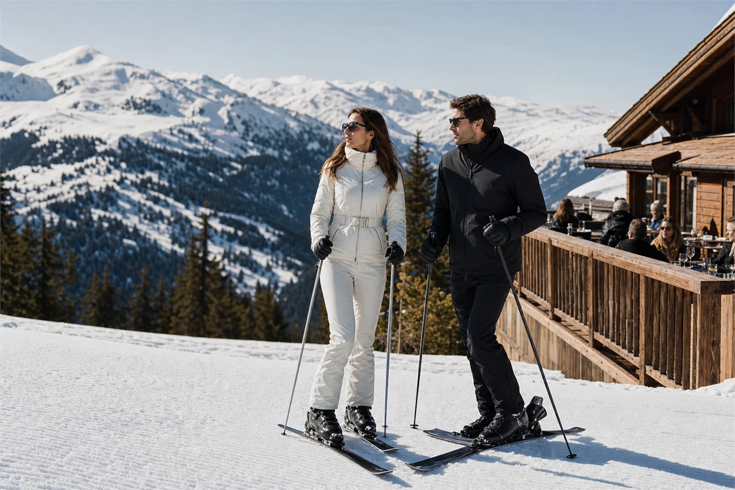 Courchevel de Luxe: Wo Wintersport auf Haute Couture trifft - Reisemagazin Impression 6 Courchevel de Luxe: Wo Wintersport auf Haute Couture trifft - Reisemagazin Impression 6