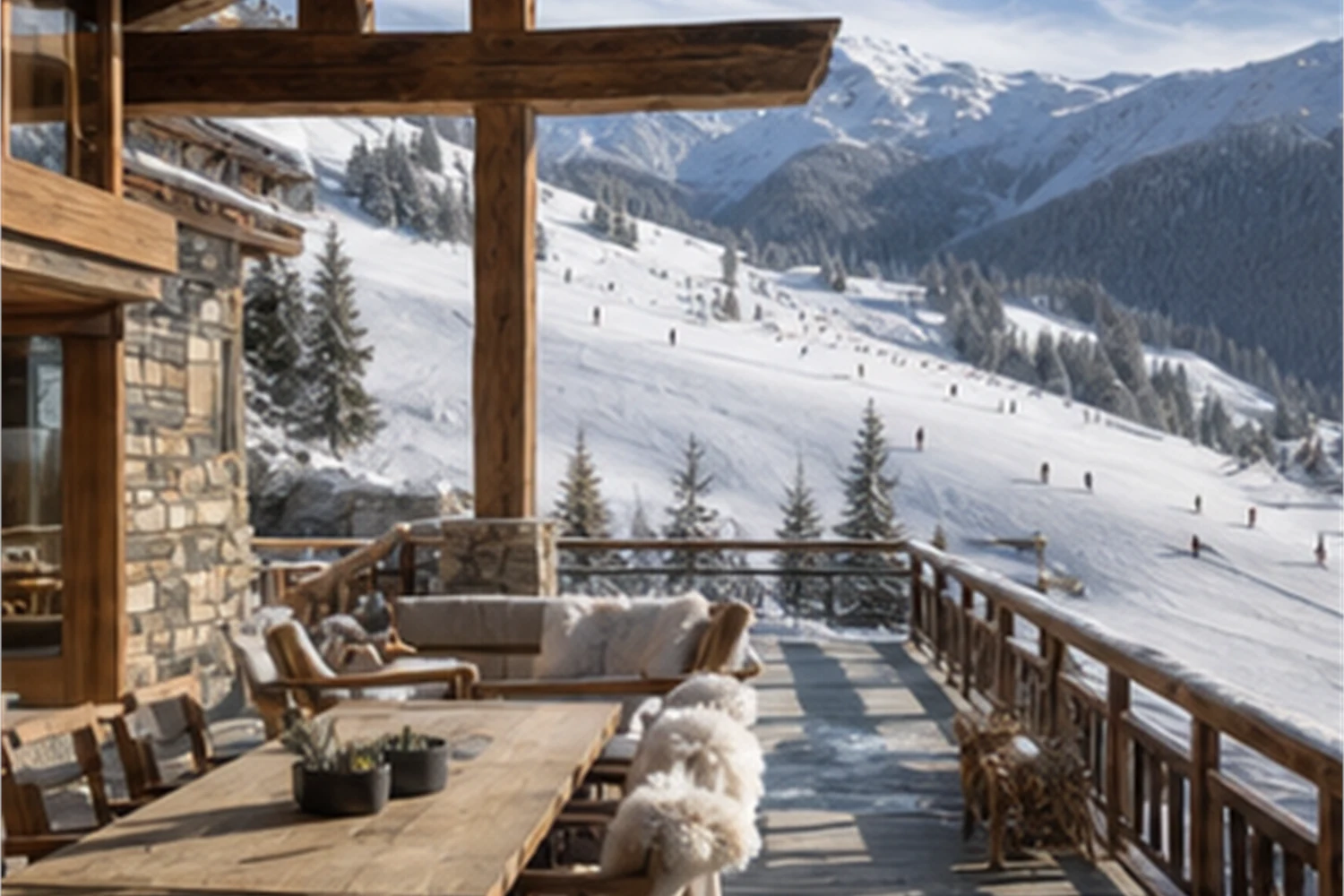 Courchevel für Familien: Skischule, Chaletlage und Restaurantlogik.