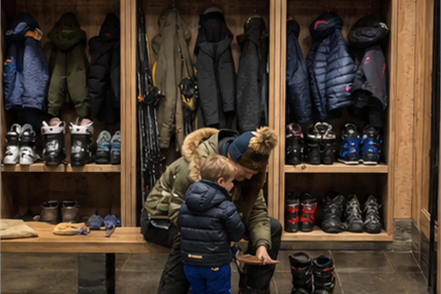 Courchevel en famille : école de ski, emplacement chalet et logique restaurant - magazine de voyage Impression 2