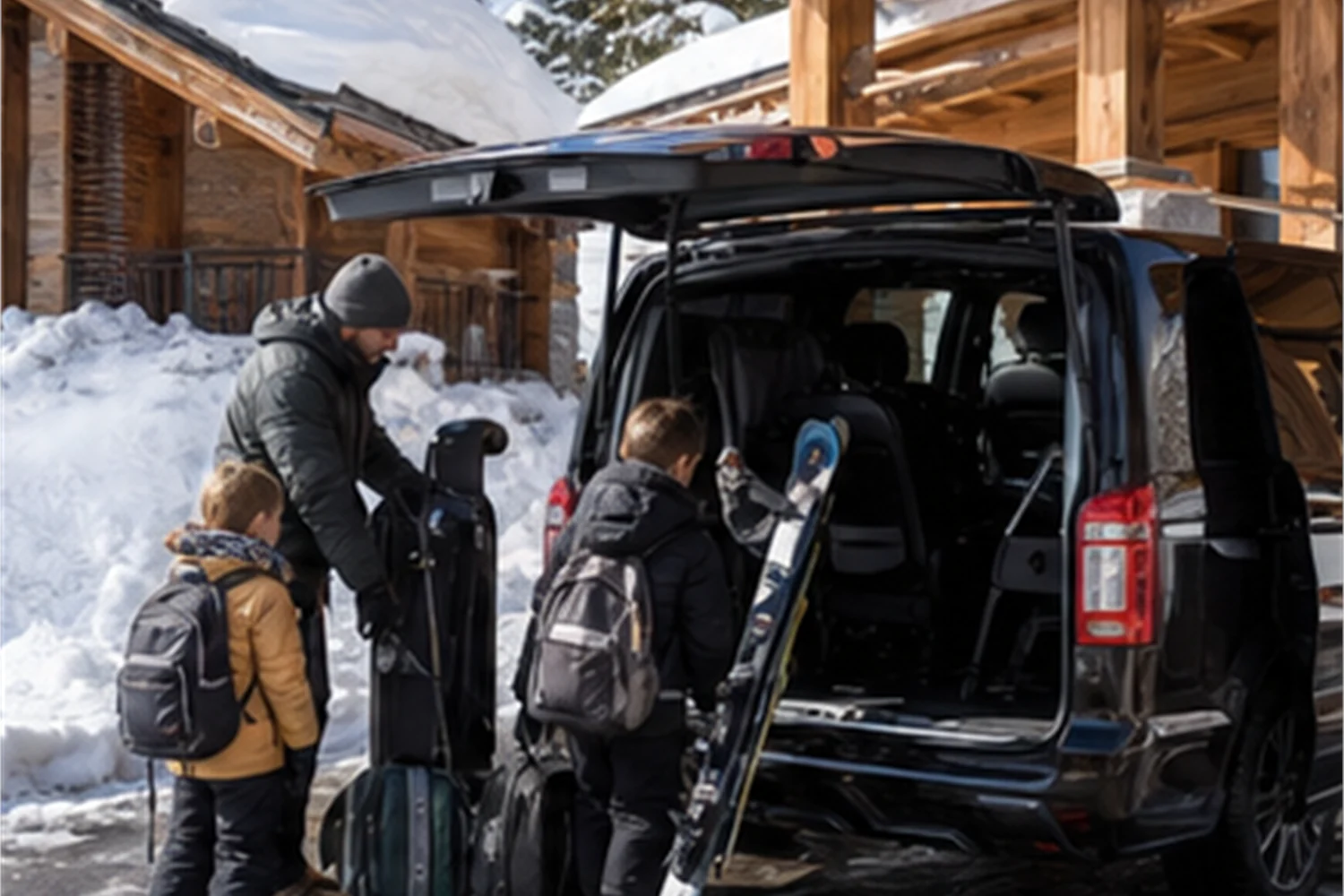 Courchevel en famille : école de ski, emplacement chalet et logique restaurant - magazine de voyage Impression 3